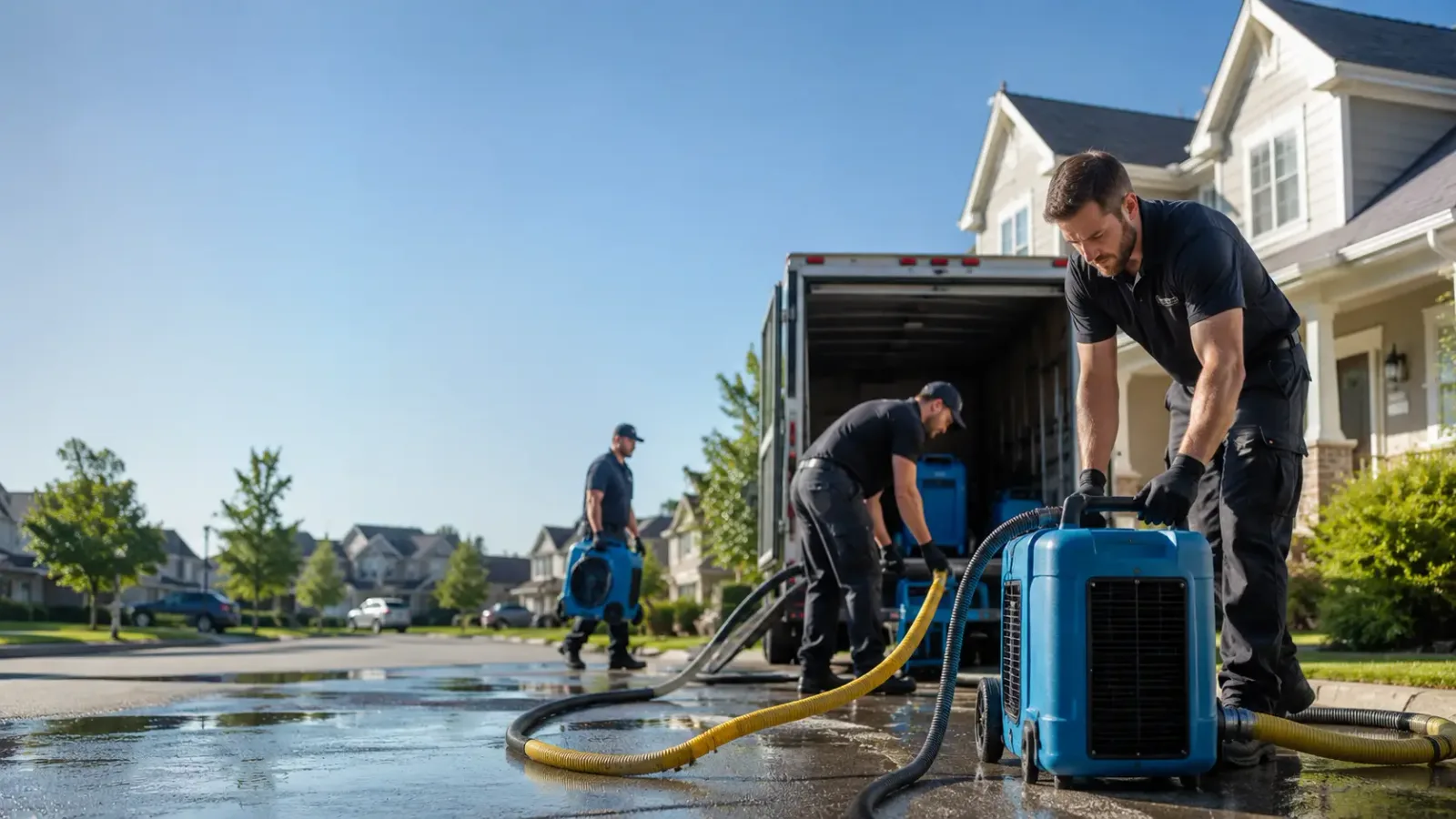 Water Damage Mitigation in Detroit, MI